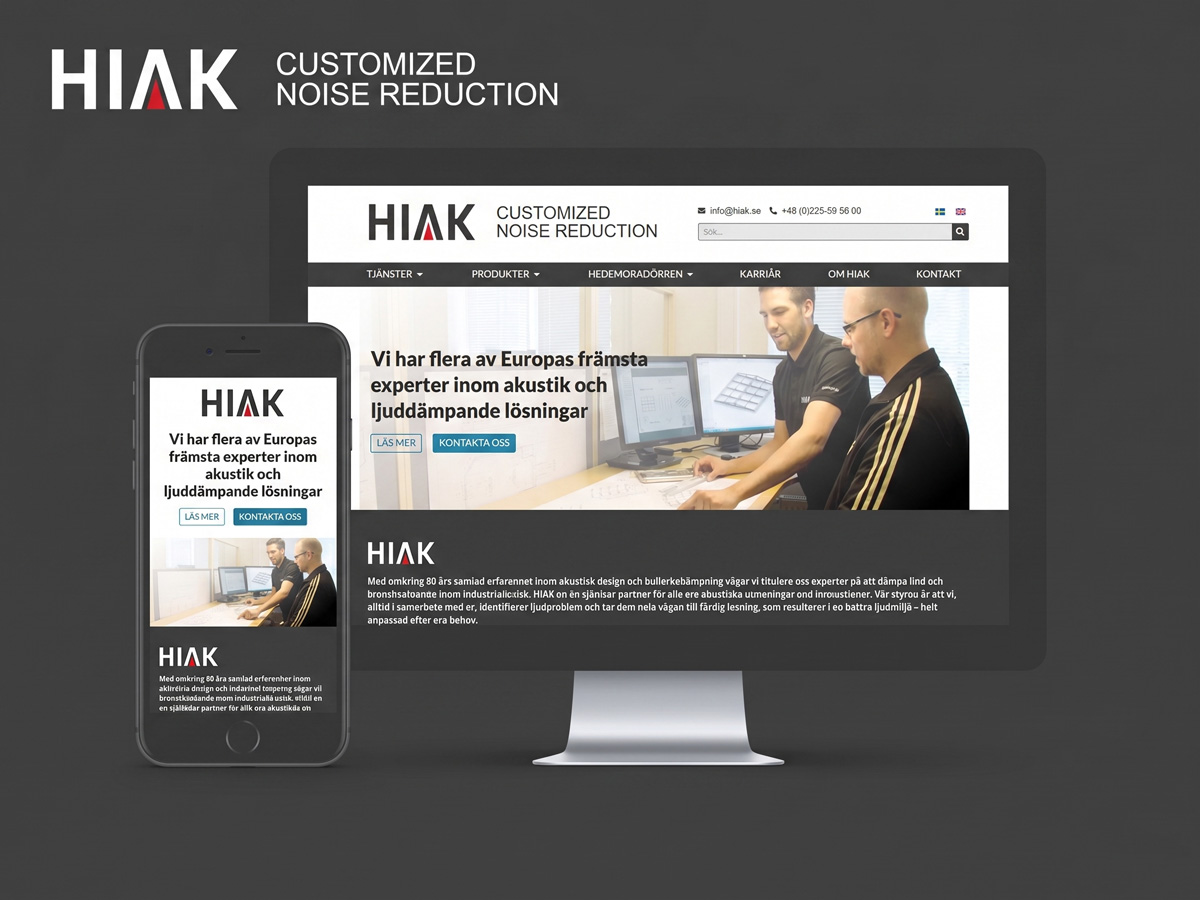 Hiak AB projekt